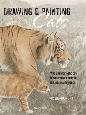 cover image of Drawing & Painting Cats